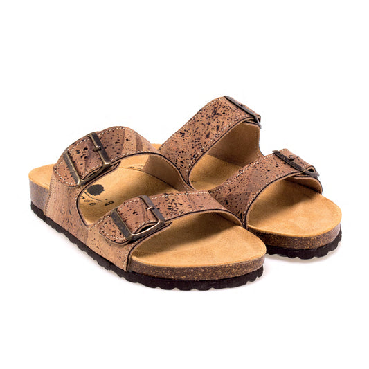 Cork sandals «Slippers»