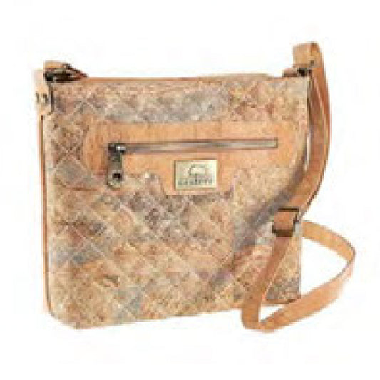 Cork crossbody bag