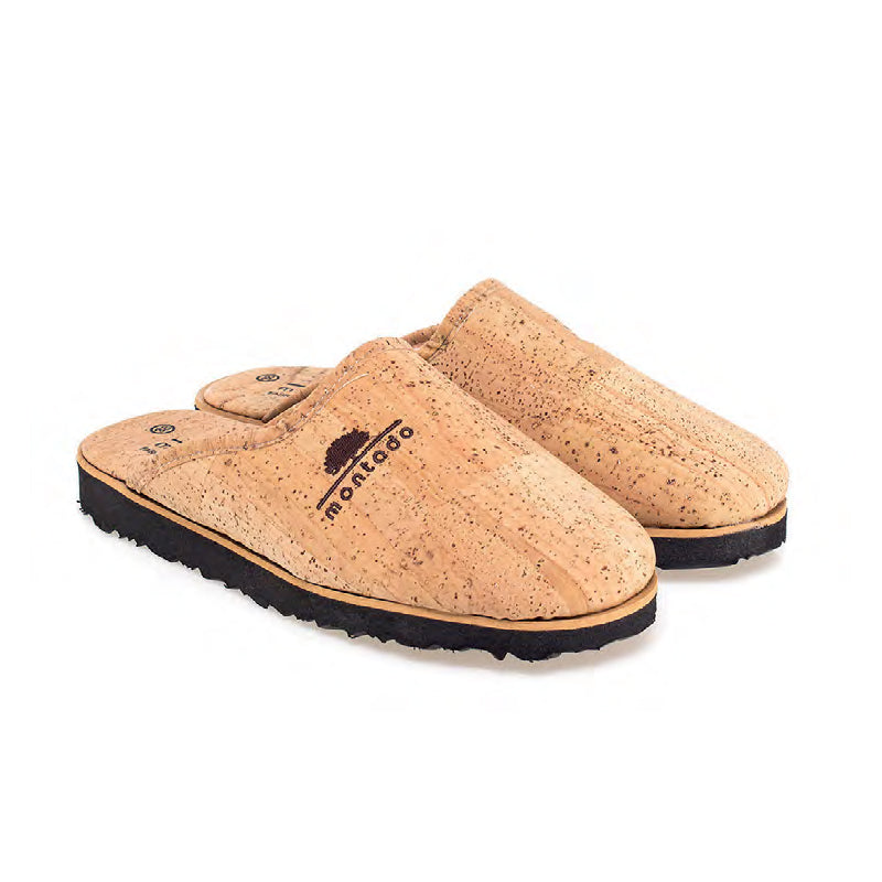 Cork slippers