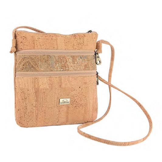 Cork crossbody bag