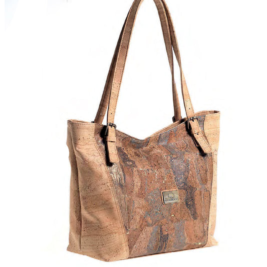 Cork shoulder bag