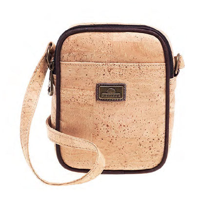 Kork Crossbody cork bag «Cross Natural»