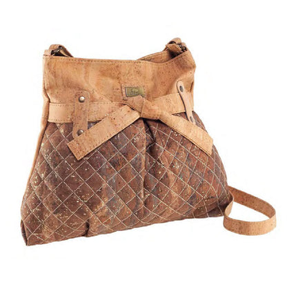 Cork crossbody bag