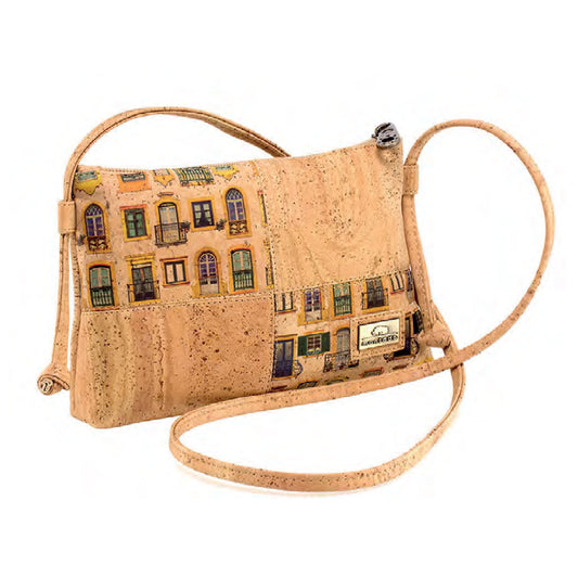 Cork crossbody bag