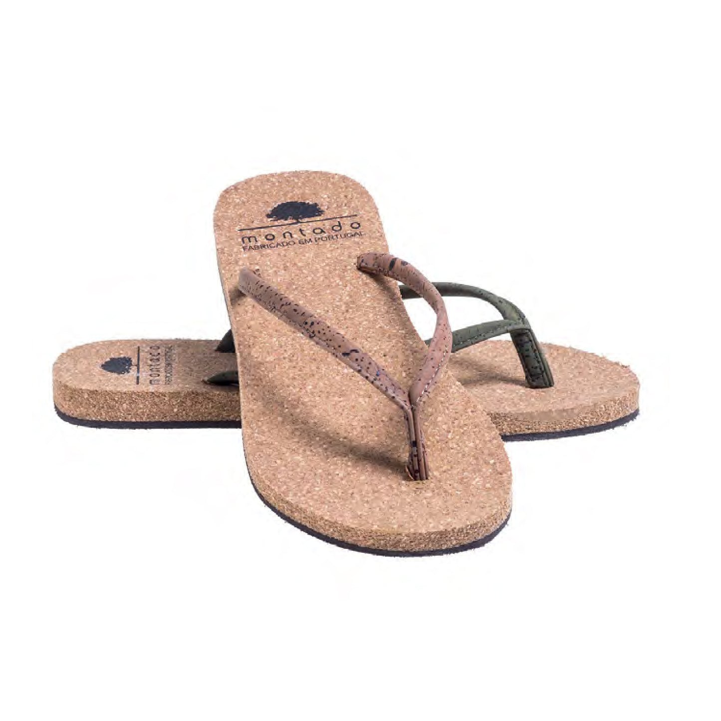 Flip-Flops aus Kork