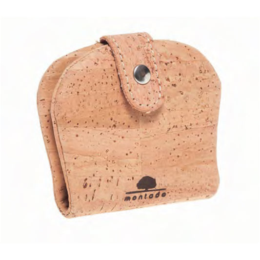 Cork coin purse