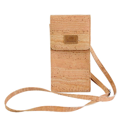 Cork mobile bag