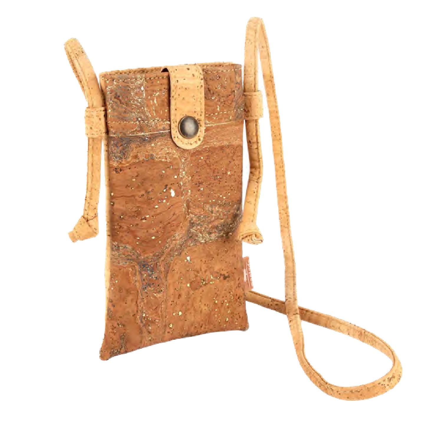 Cork mobile bag