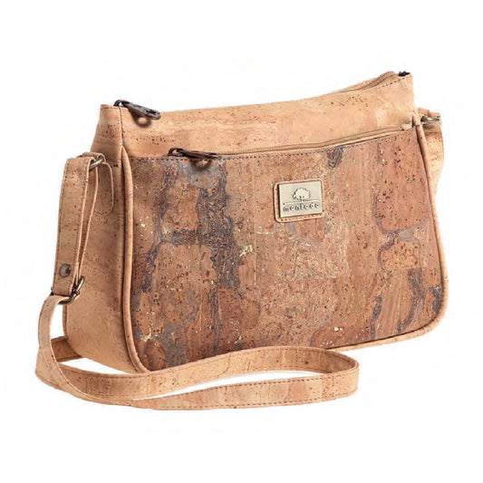 Crossbody cork bag