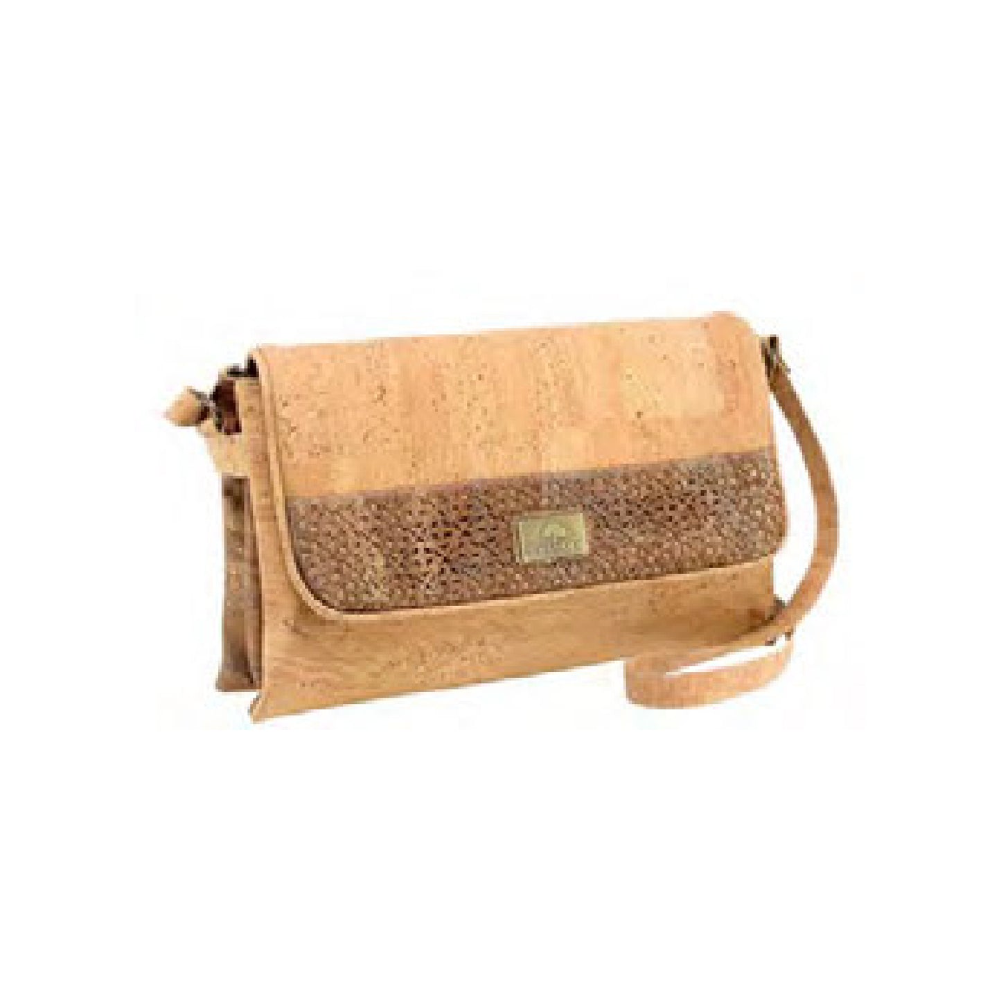 Cork crossbody bag