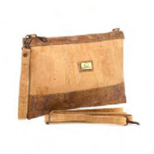 Cork bag - clutch