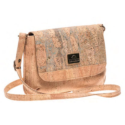 Cork crossbody bag