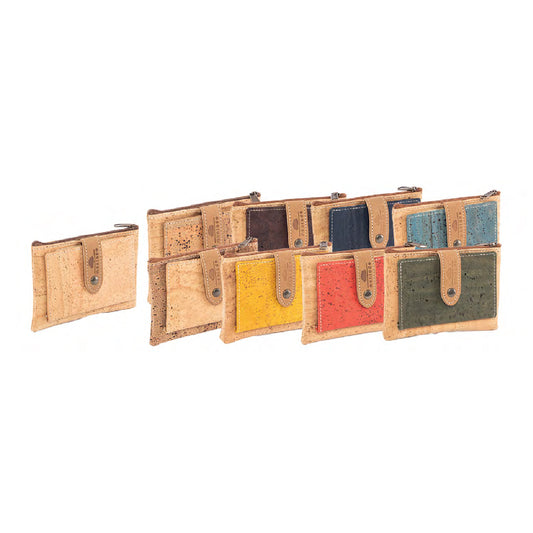 Cork wallet «Clip»