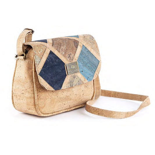 Cork bag «Losango Azul»