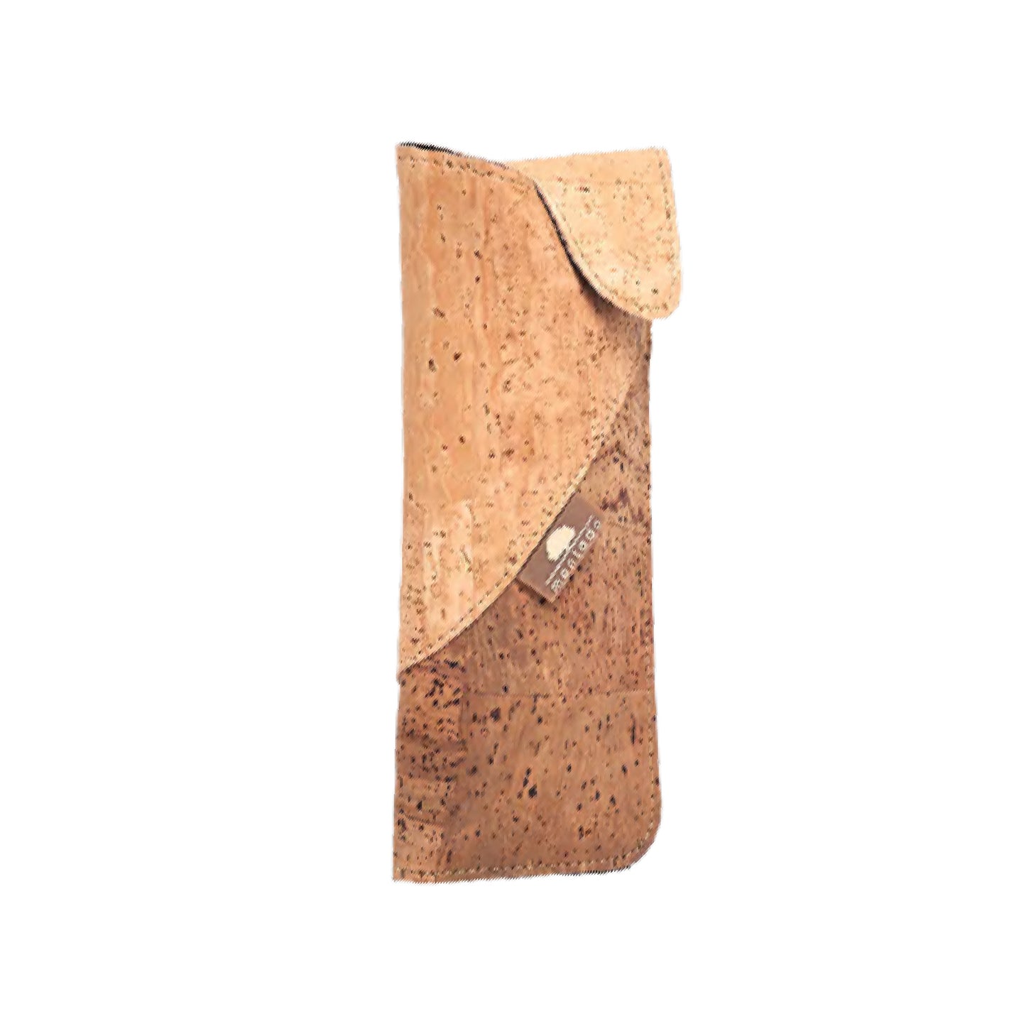 Cork sunglasse clip case