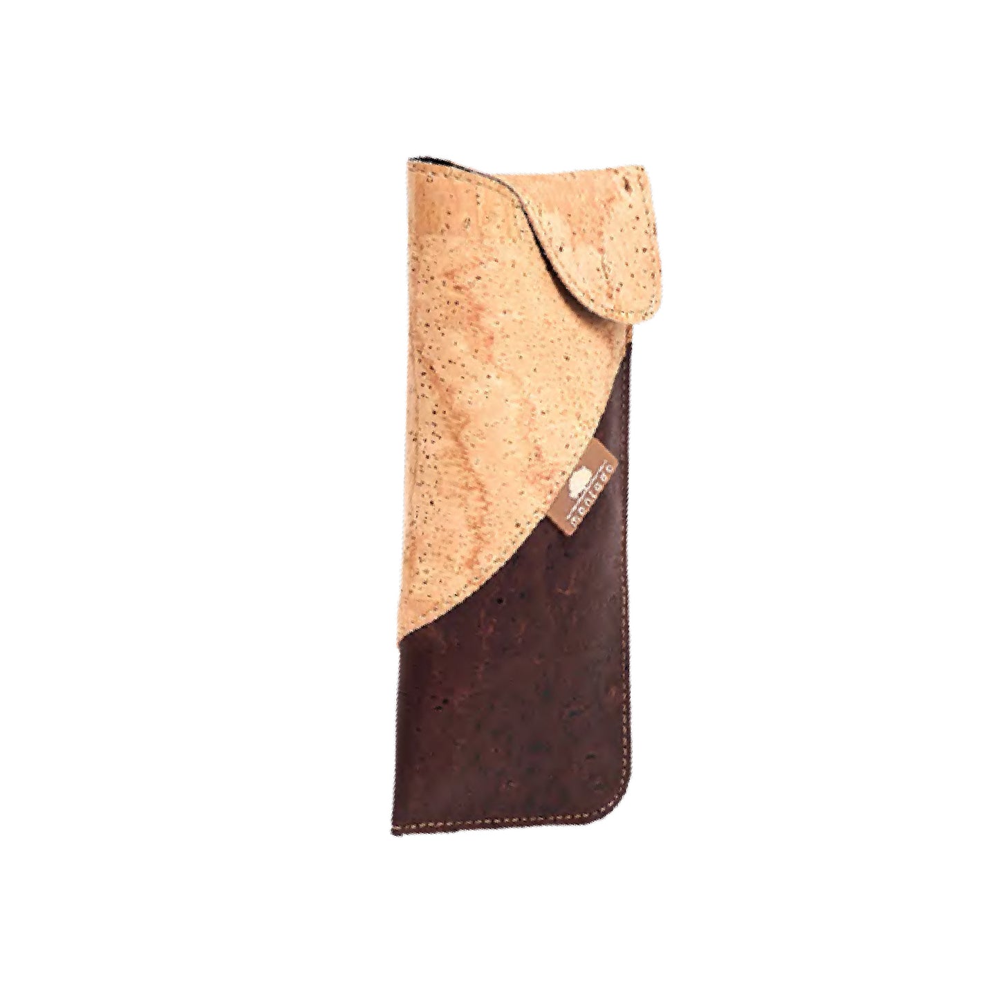 Cork sunglasse clip case