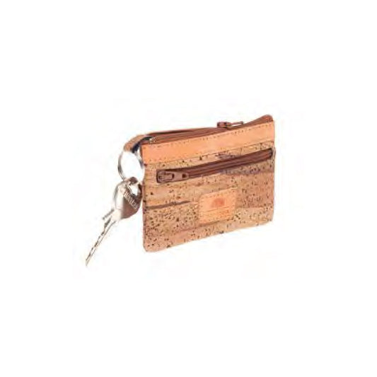 Cork coin pouch