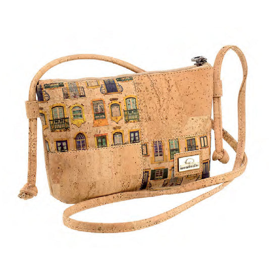 Cork crossbody bag