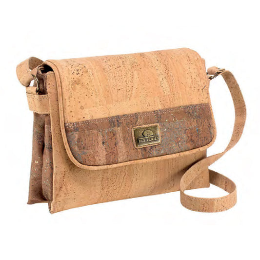 Crossbody cork bag