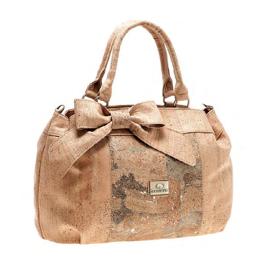 Cork handbag