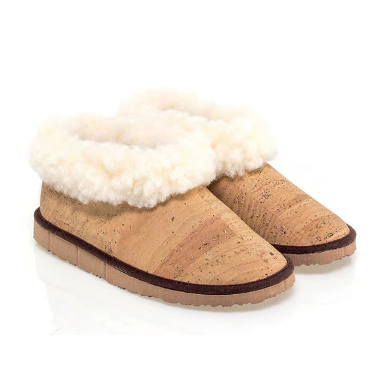 Cork slippers