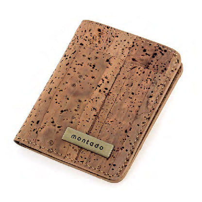 Cork card holder