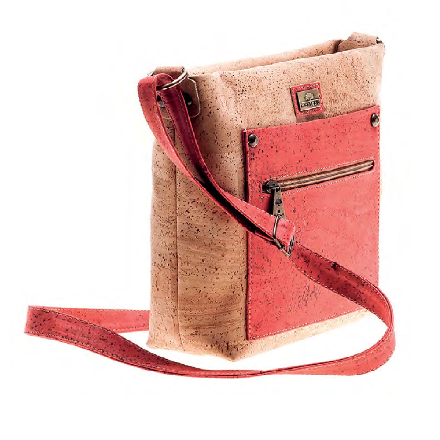 Cork crossbody bag «Azulejos»