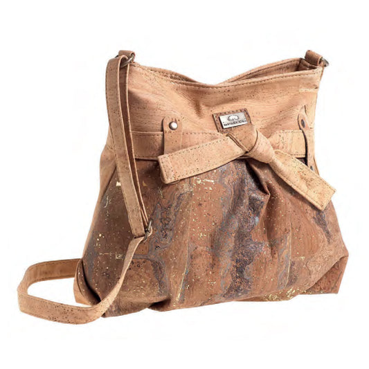 Cork crossbody bag