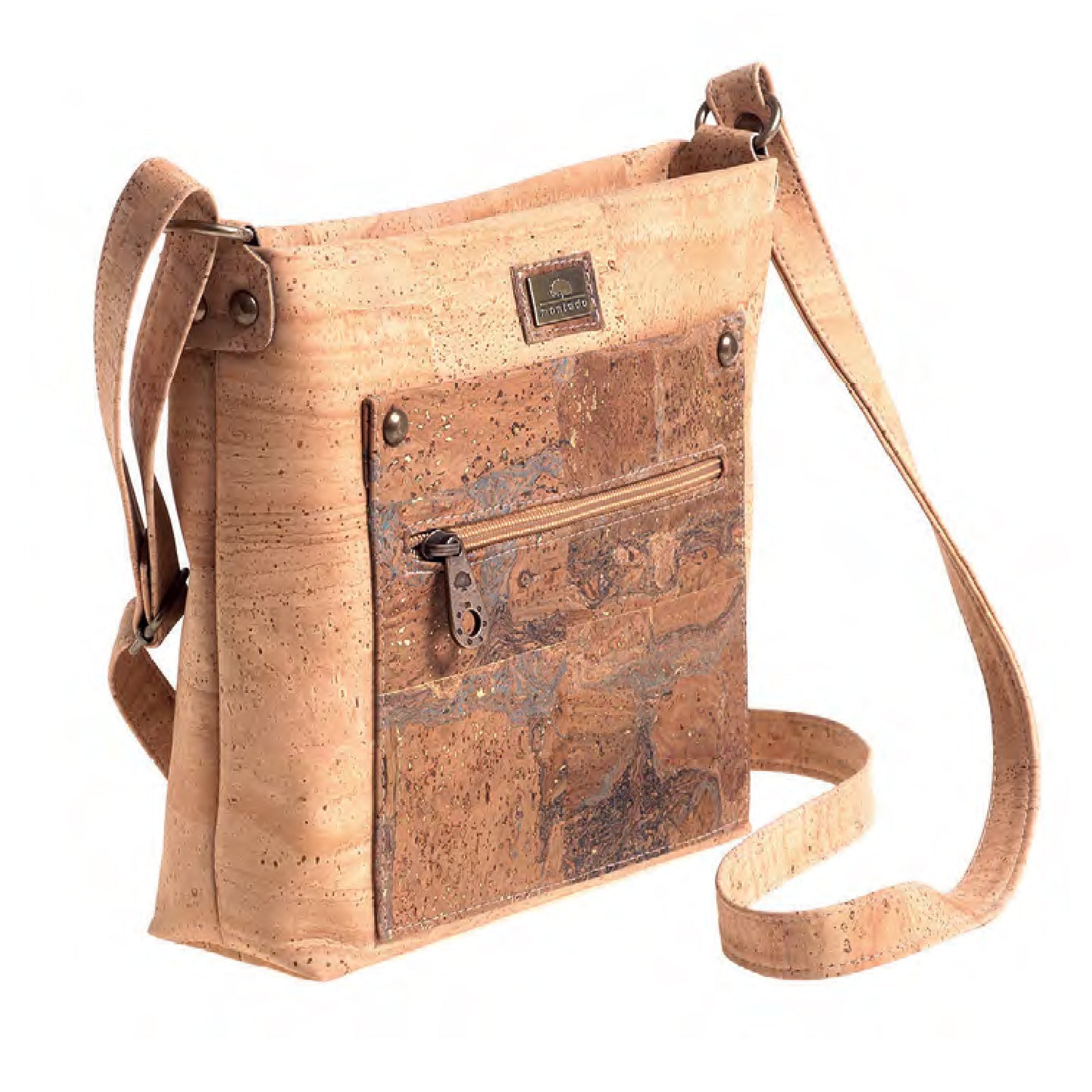 Cork crossbody bag «Azulejos»