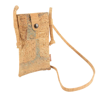 Cork mobile bag