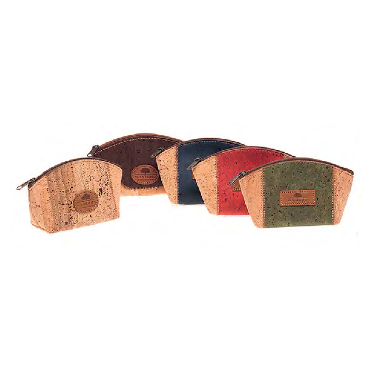 Cork coin pouch