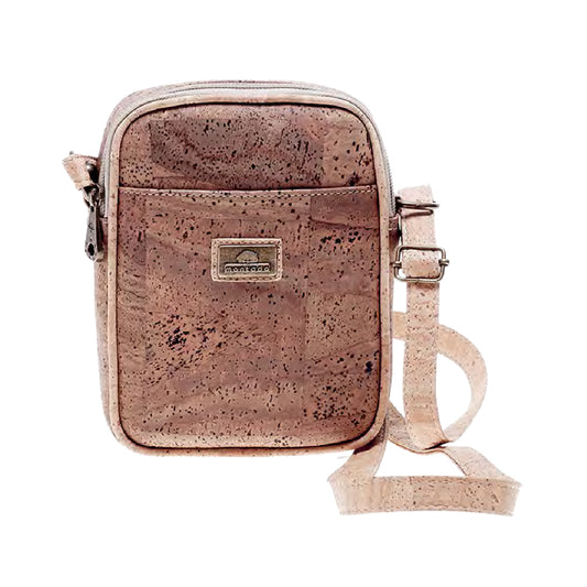 Kork Crossbody cork bag «Cross Natural»