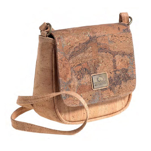 Cork crossbody bag