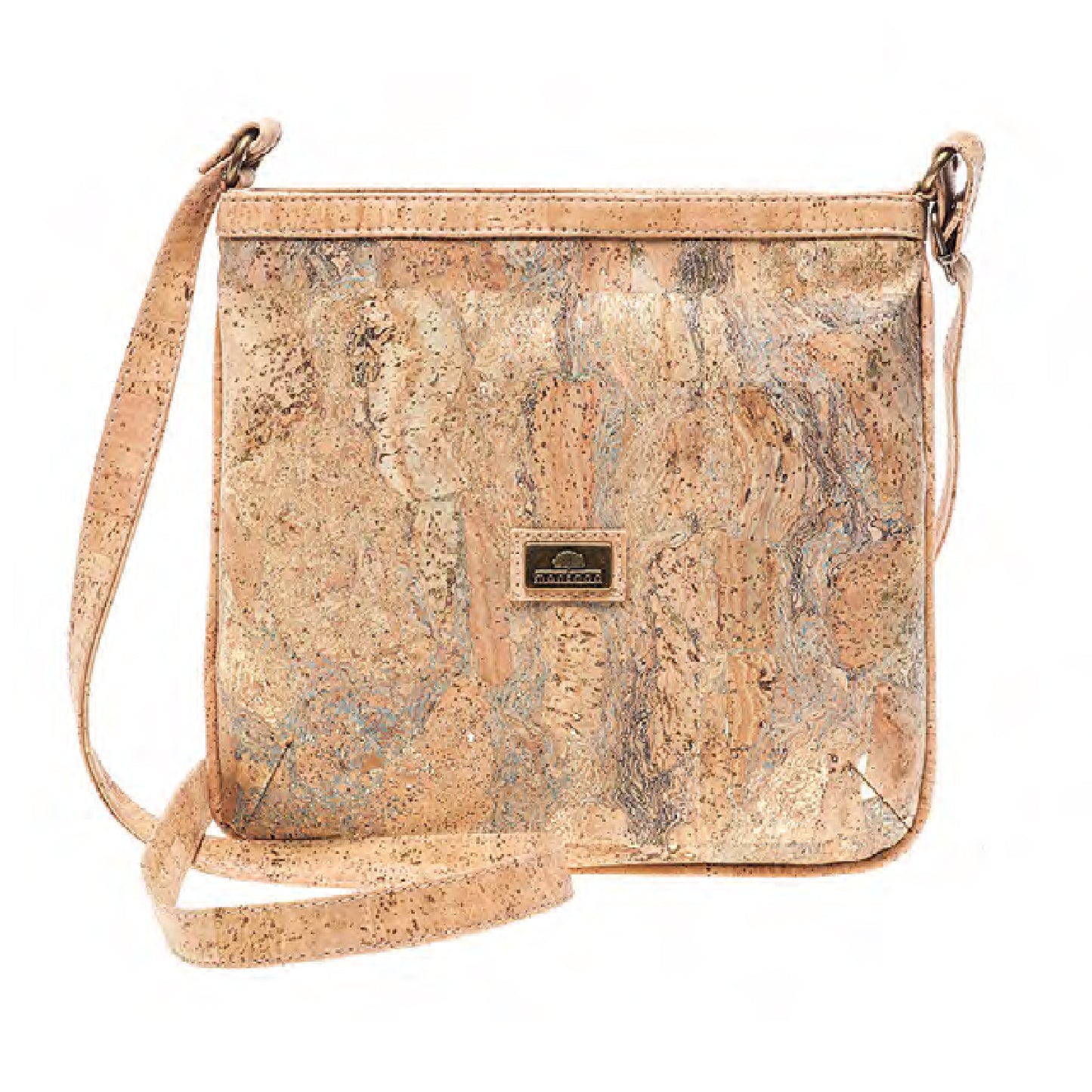 Cork crossbody bag