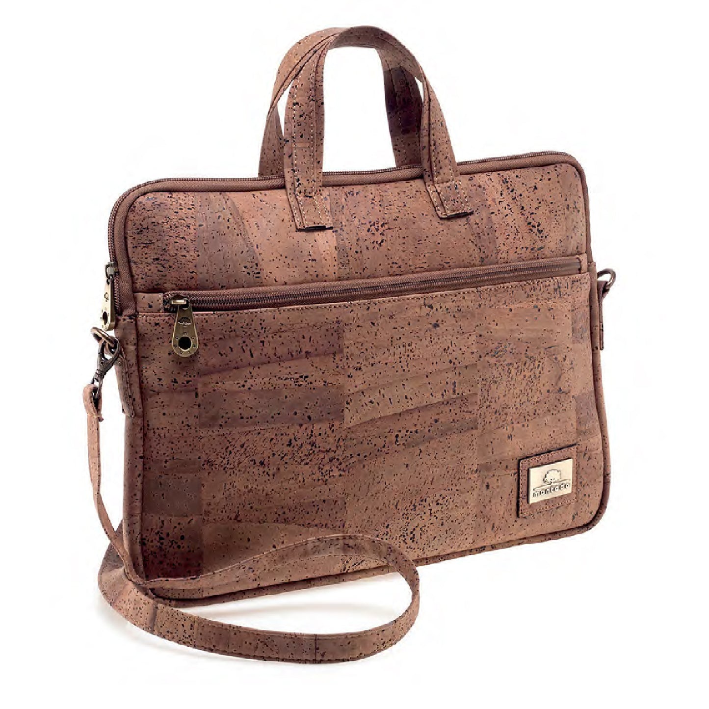 Cork briefcase «Taco»