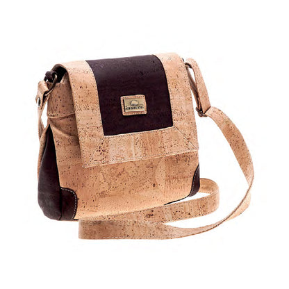 Crossbody cork bag «Frame»