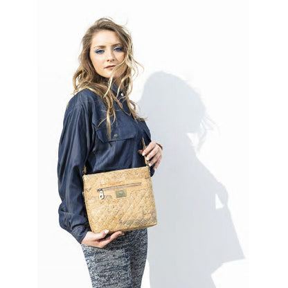 Cork crossbody bag