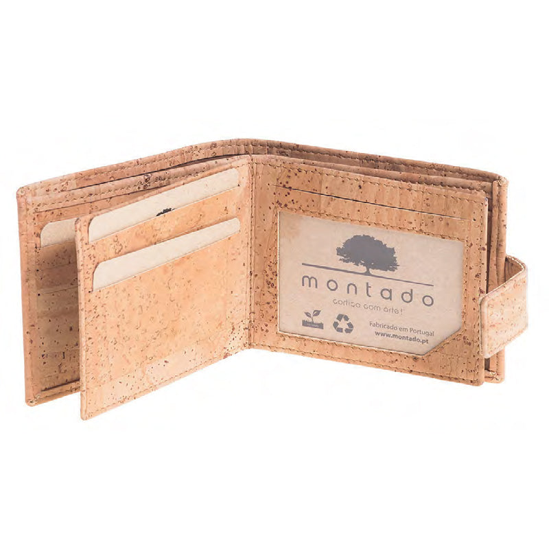 Cork wallet