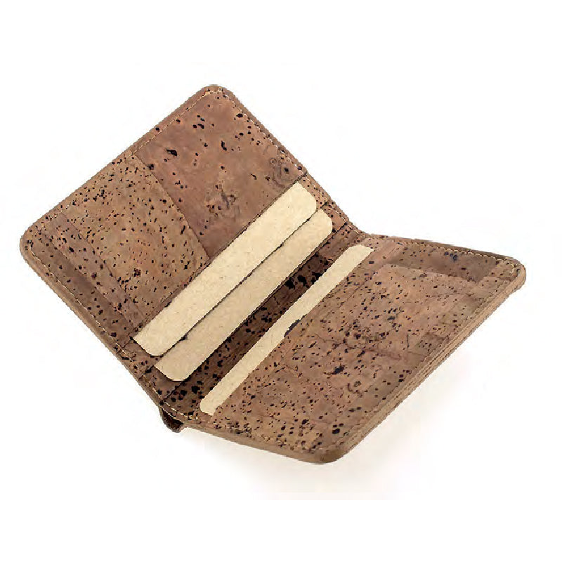 Cork card holder