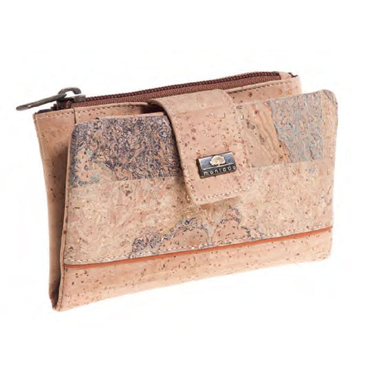 Cork wallet «Map Shift»