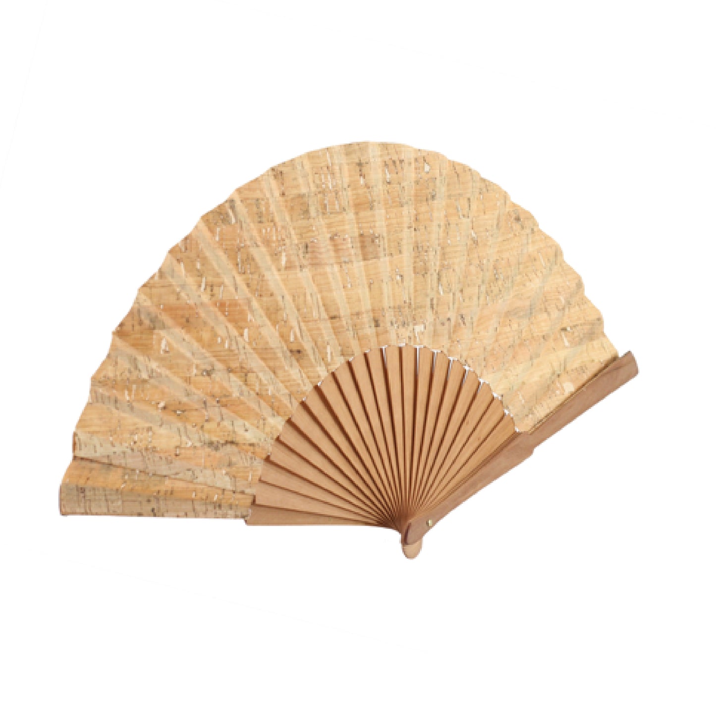 Vegan Cork Hand Fan