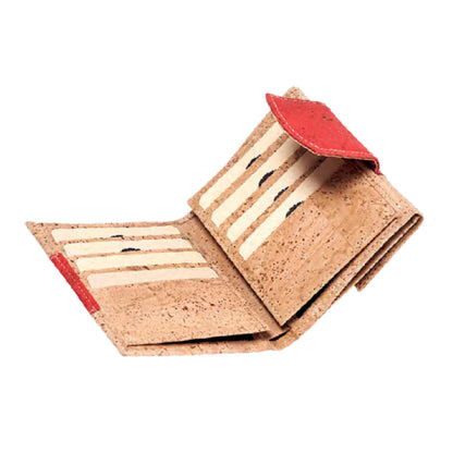 Cork wallet «Triple»