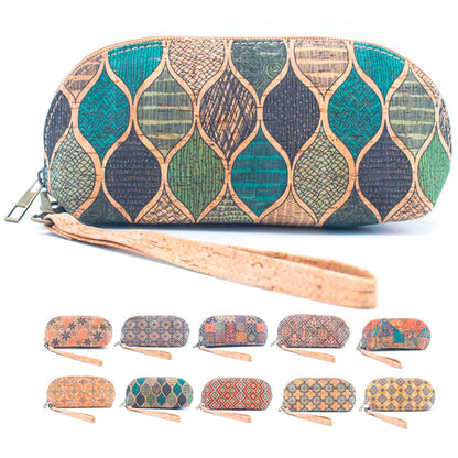 Cork pencil case pouch