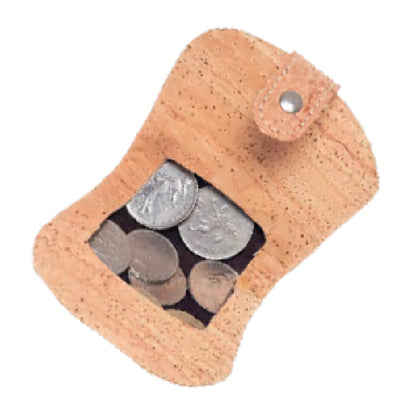 Cork coin purse