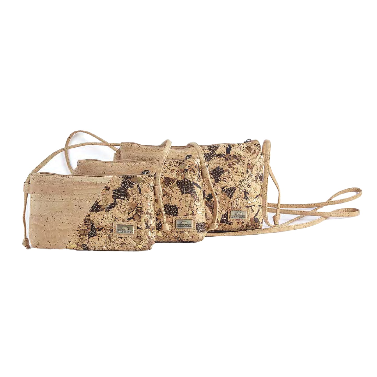 Crossbody cork bag