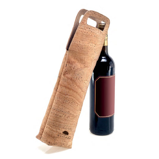 Cork bottle holder