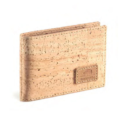 Cork card holder