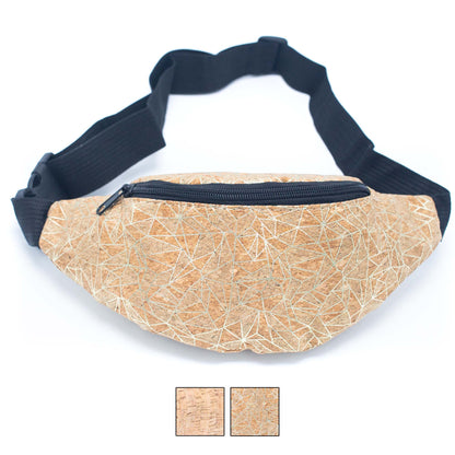 Cork Vegan Fanny Pack Bag