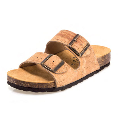 Cork sandals «Slippers»