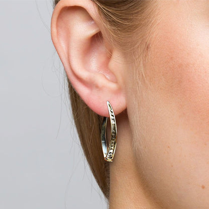 Jewellery sterling silver earrings